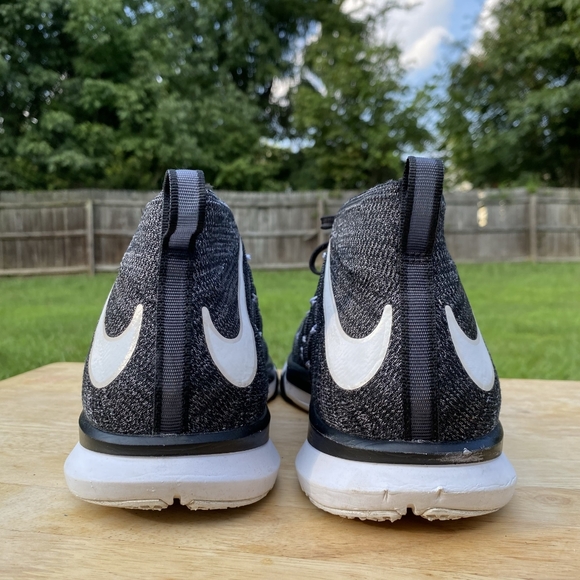Nike Men's Train Ultrafast Flyknit Size 13 Black - Picture 4 of 11